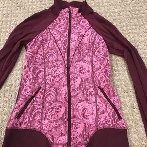 Zip up ivivva sweatshirt